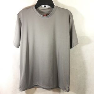 Hanes Cool Dri T-Shirt Boys Youth Size Large